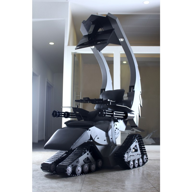 JG MOLI Ultra Gatling cockpit