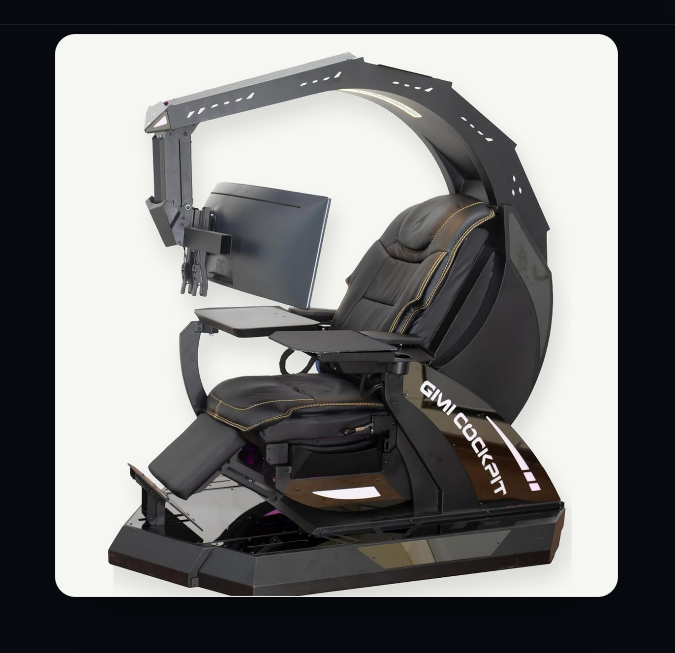 JG MOLI Pro cockpit